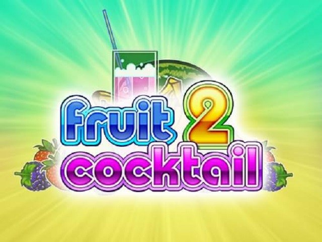 Imagen promocional de Fruit Cocktail 2 usada para reconocer la versión del juego